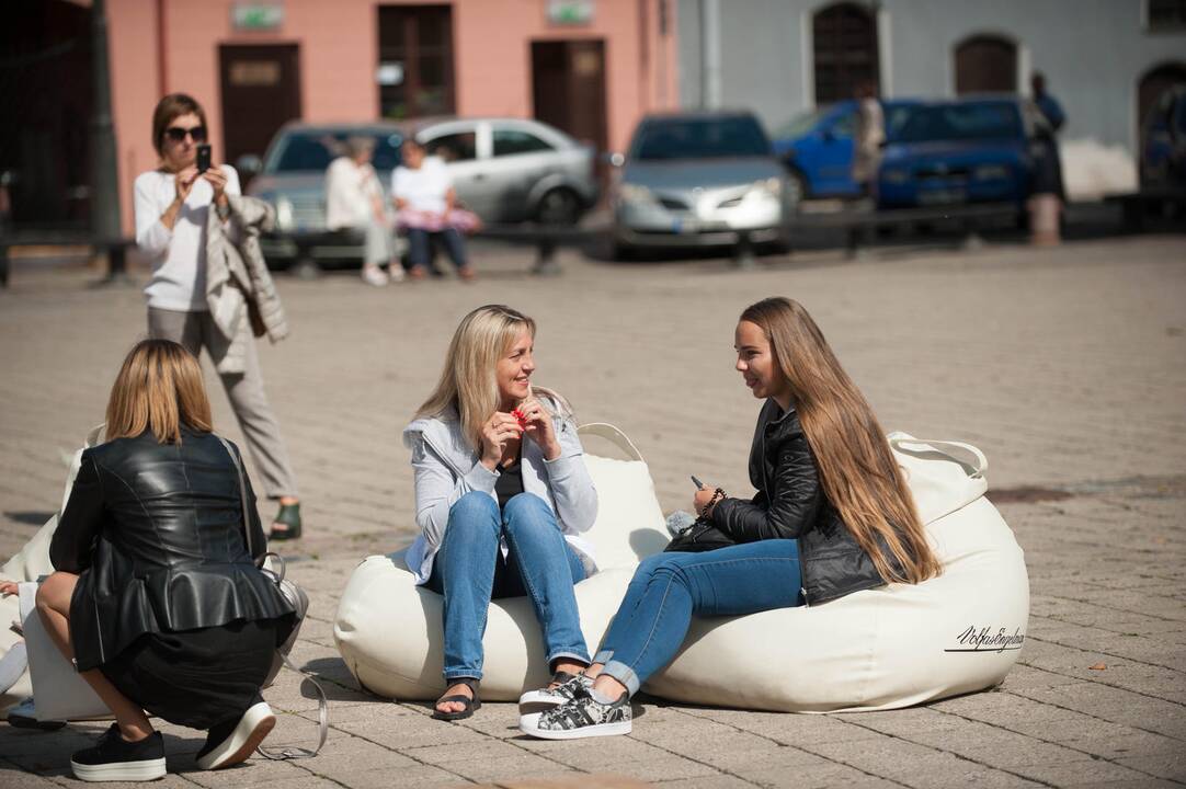 Meno ir mados šventė senamiestyje