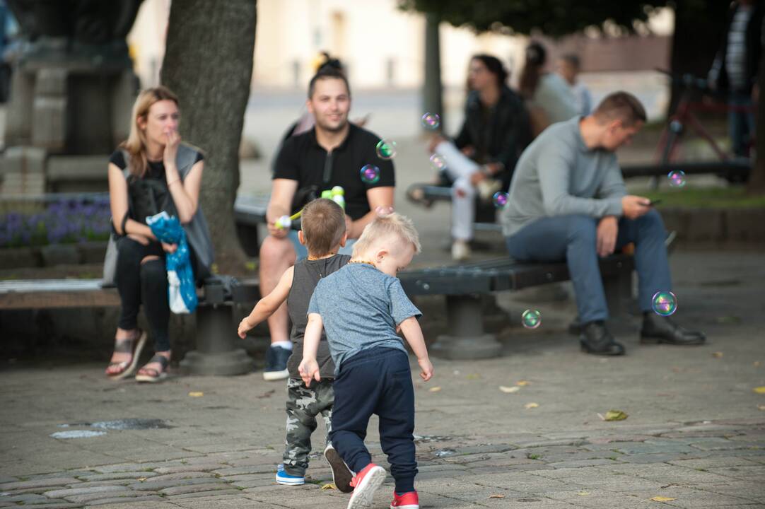Meno ir mados šventė senamiestyje