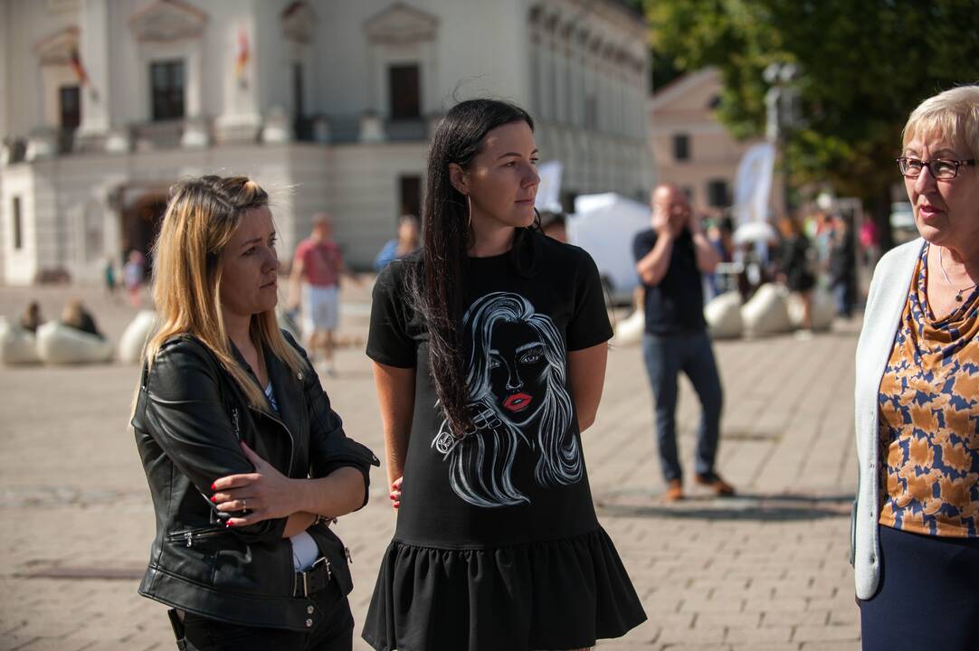 Meno ir mados šventė senamiestyje