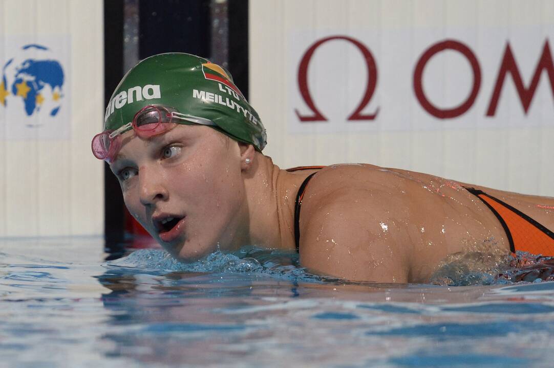 R. Meilutytė Brazilijoje apsinuodijo ir nedalyvavo varžybose