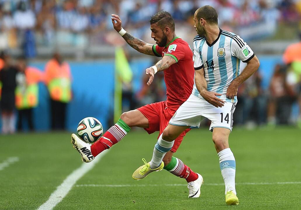  Pasaulio futbolo čempionatas: Argentina - Iranas