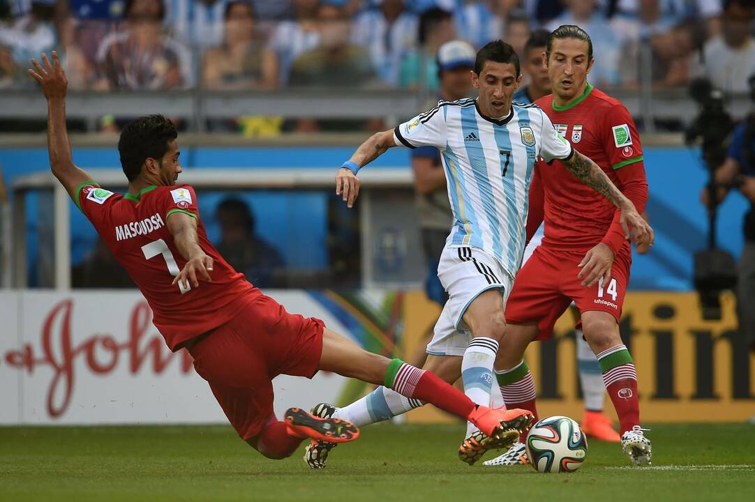  Pasaulio futbolo čempionatas: Argentina - Iranas