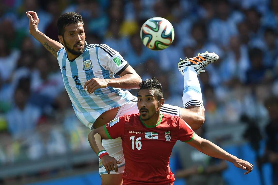  Pasaulio futbolo čempionatas: Argentina - Iranas