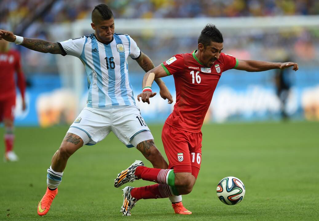  Pasaulio futbolo čempionatas: Argentina - Iranas