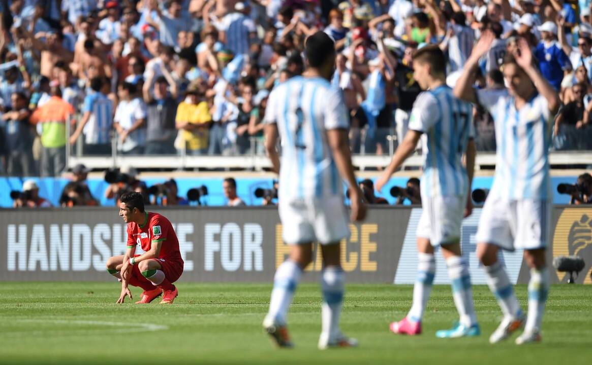  Pasaulio futbolo čempionatas: Argentina - Iranas