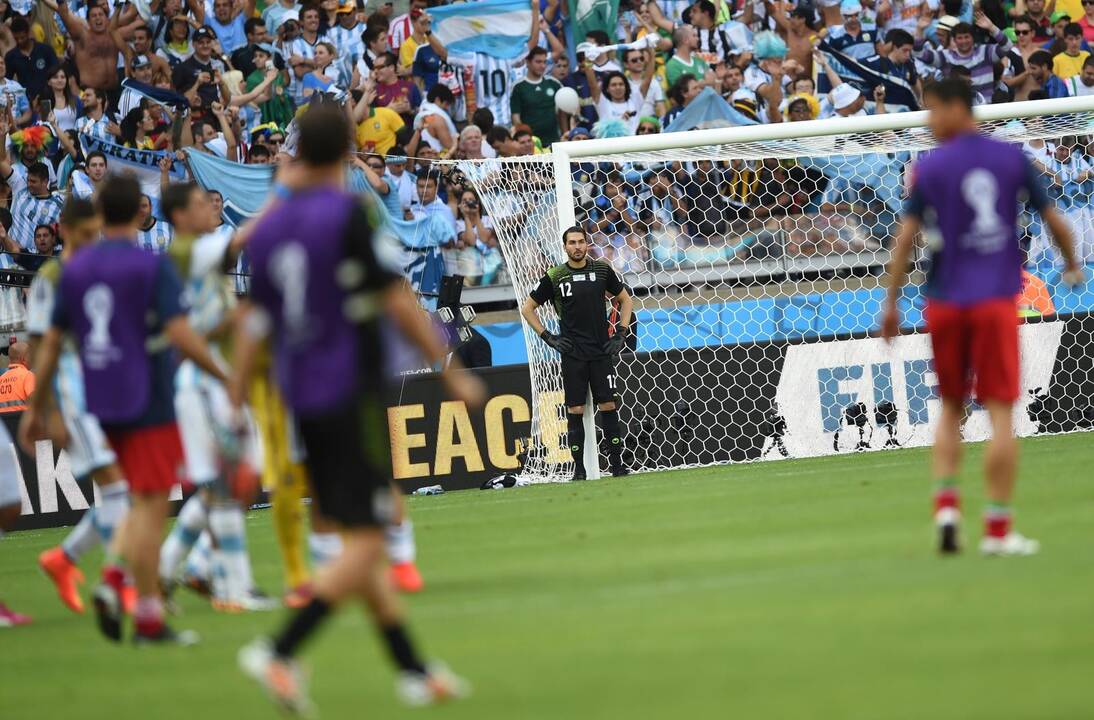  Pasaulio futbolo čempionatas: Argentina - Iranas