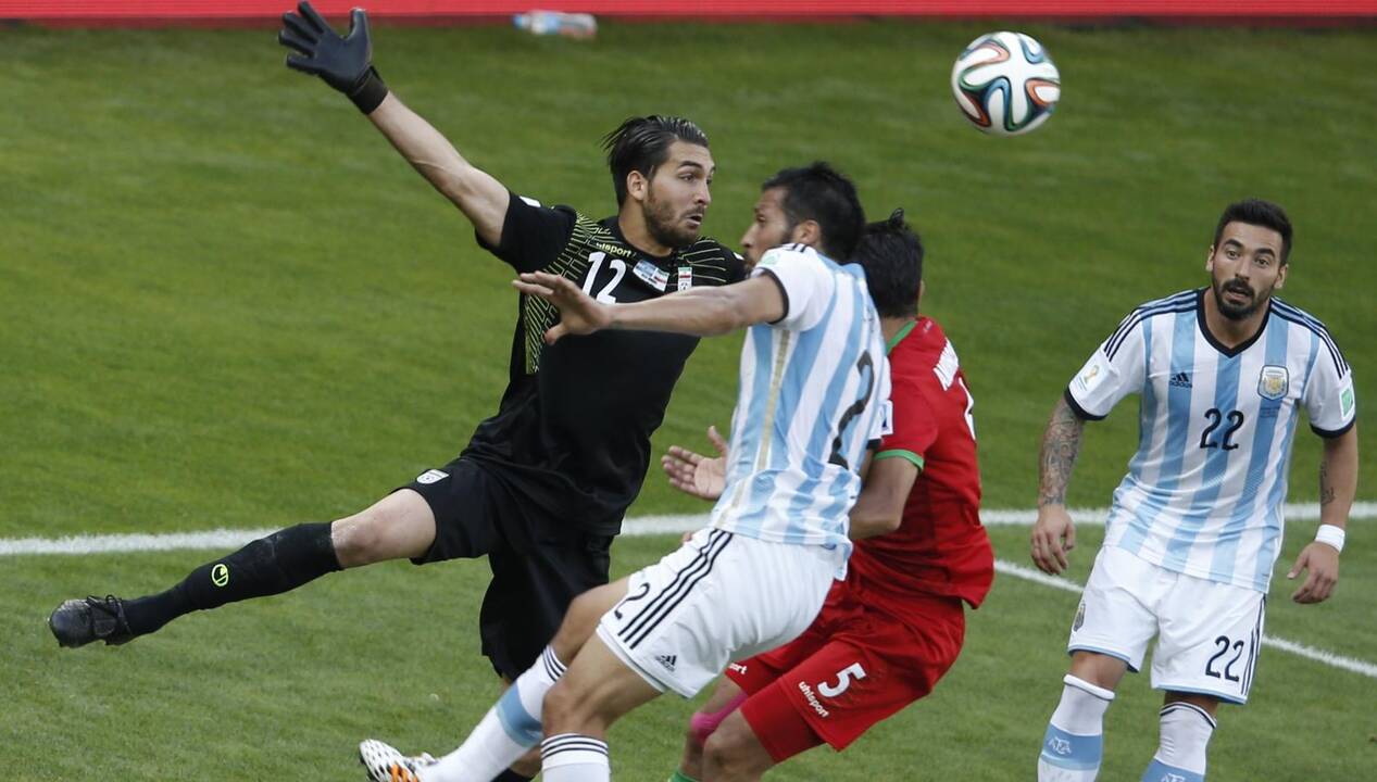  Pasaulio futbolo čempionatas: Argentina - Iranas