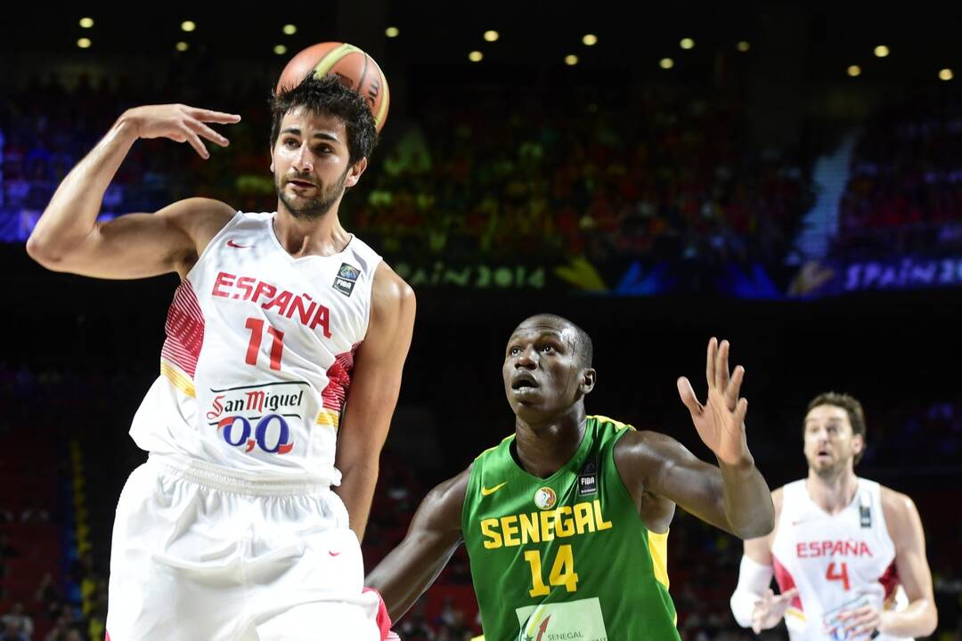 FIBA varžybos Ispanija prieš Senegalą