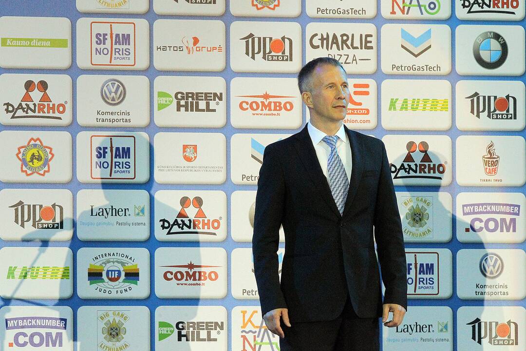 Europos jaunių dziudo čempionato pradžia
