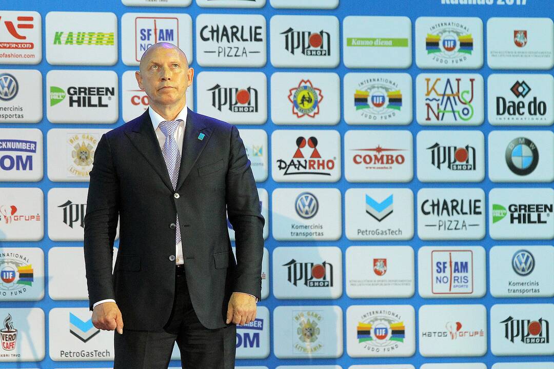 Europos jaunių dziudo čempionato pradžia