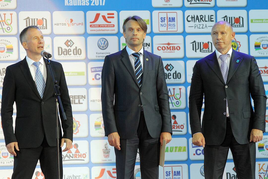 Europos jaunių dziudo čempionato pradžia