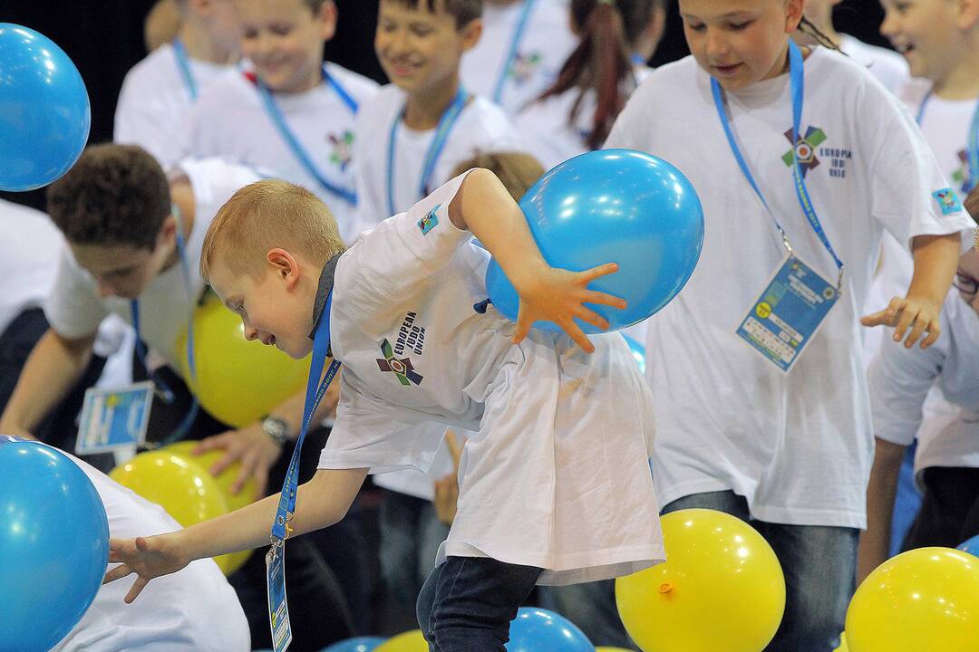 Europos jaunių dziudo čempionato pradžia
