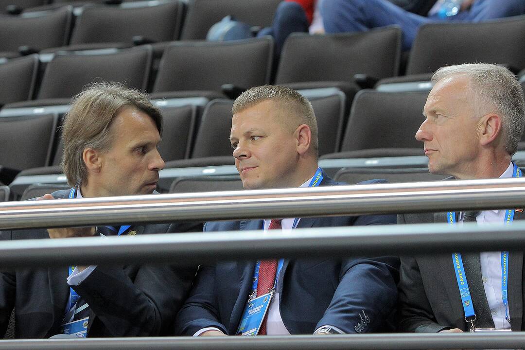 Europos jaunių dziudo čempionato pradžia