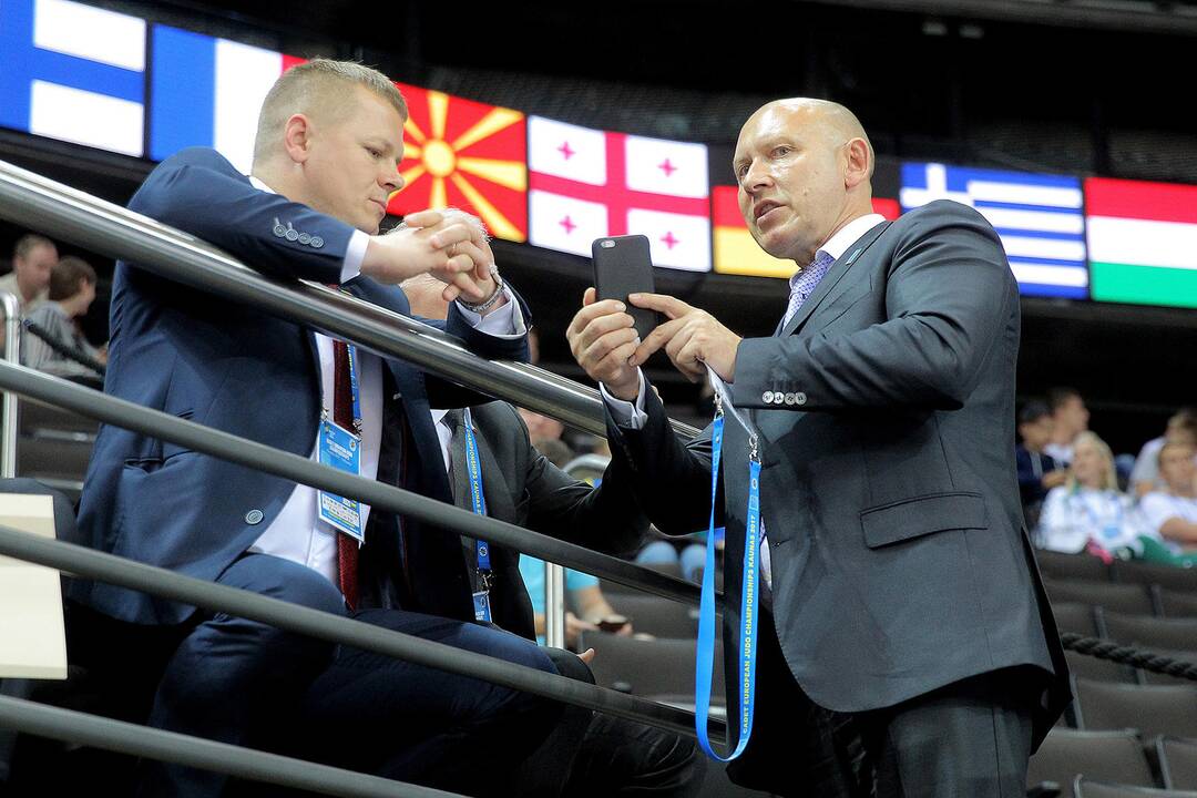 Europos jaunių dziudo čempionato pradžia