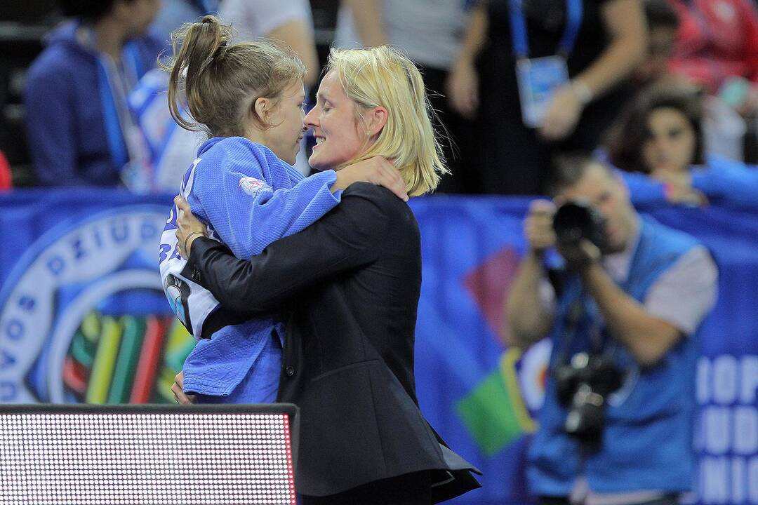Europos jaunių dziudo čempionato pradžia