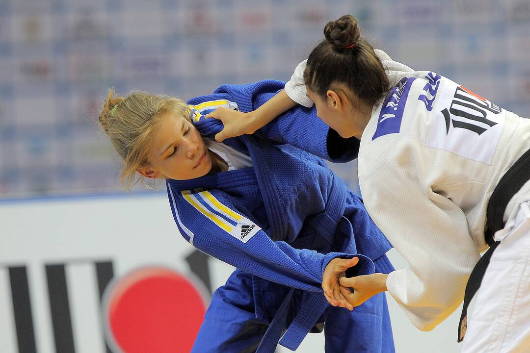 Europos jaunių dziudo čempionato pradžia