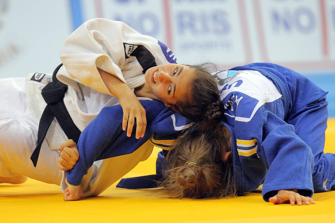 Europos jaunių dziudo čempionato pradžia