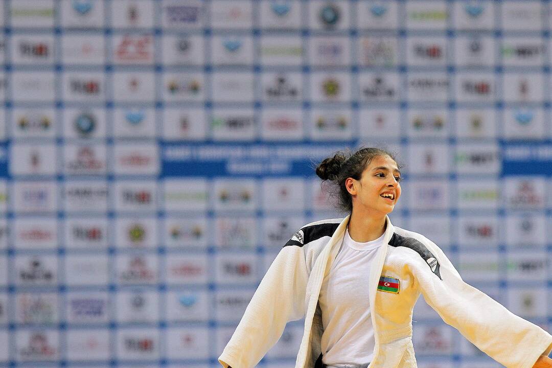 Europos jaunių dziudo čempionato pradžia
