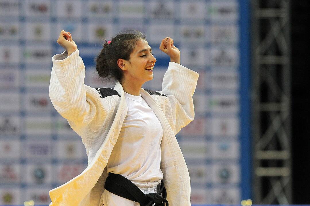Europos jaunių dziudo čempionato pradžia