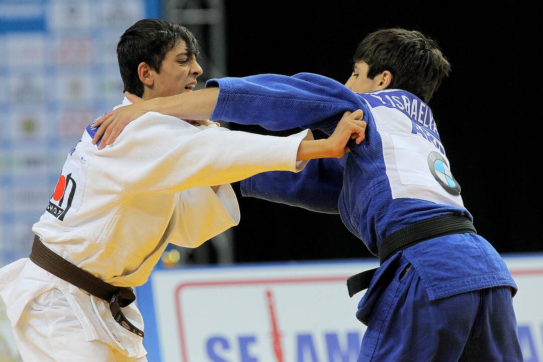 Europos jaunių dziudo čempionato pradžia