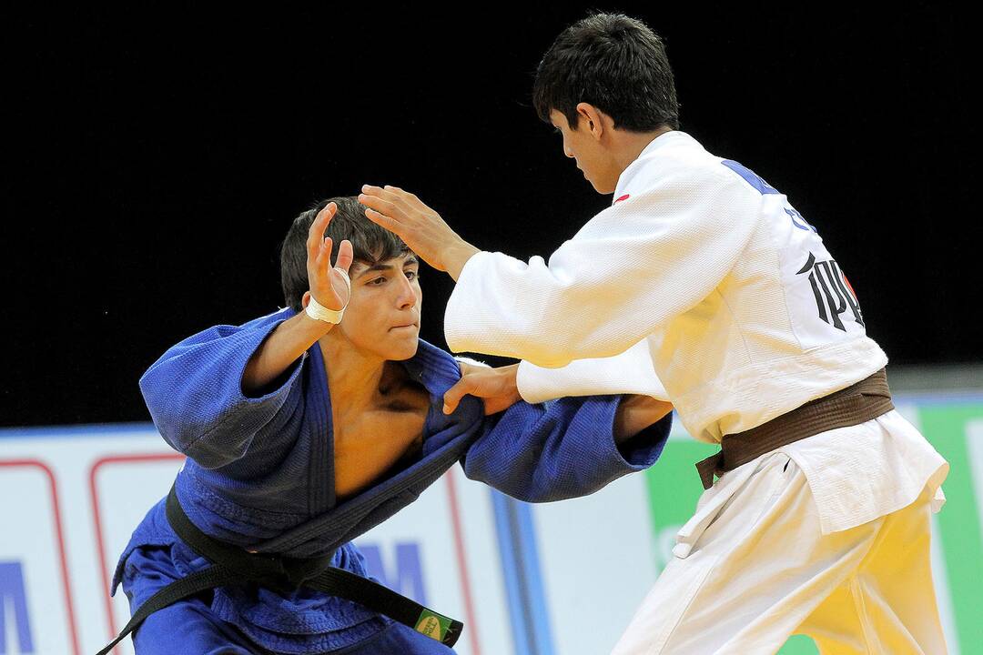 Europos jaunių dziudo čempionato pradžia