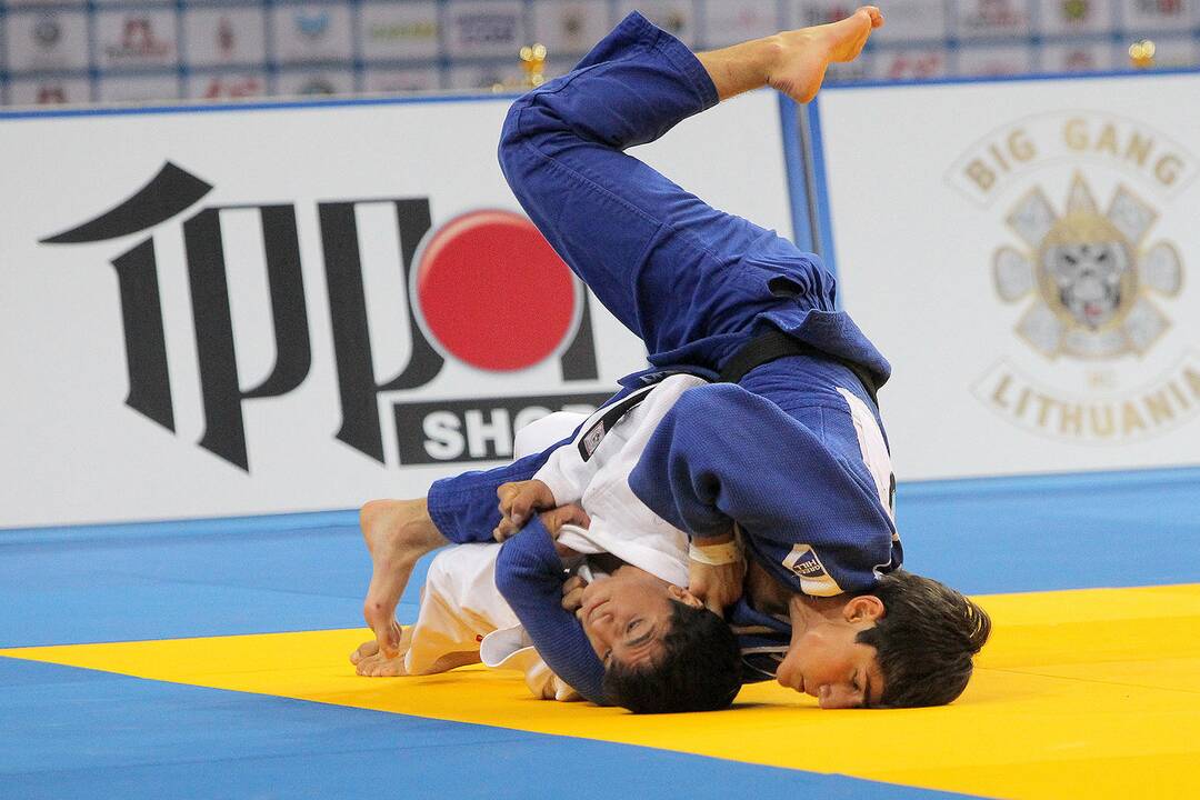 Europos jaunių dziudo čempionato pradžia