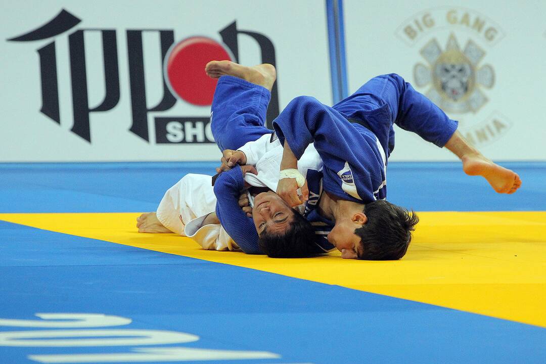 Europos jaunių dziudo čempionato pradžia