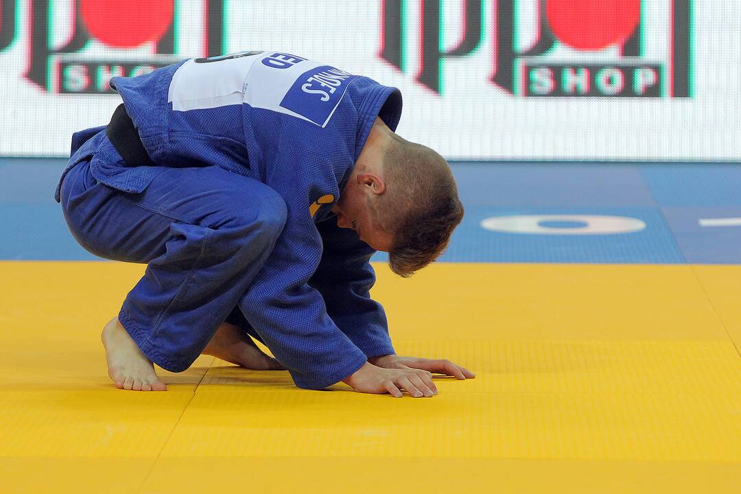 Europos jaunių dziudo čempionato pradžia