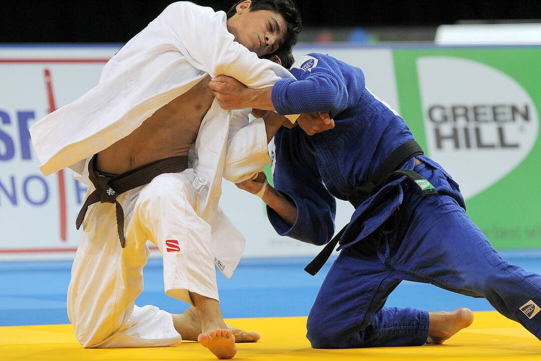 Europos jaunių dziudo čempionato pradžia