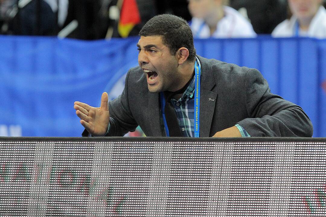Europos jaunių dziudo čempionato pradžia
