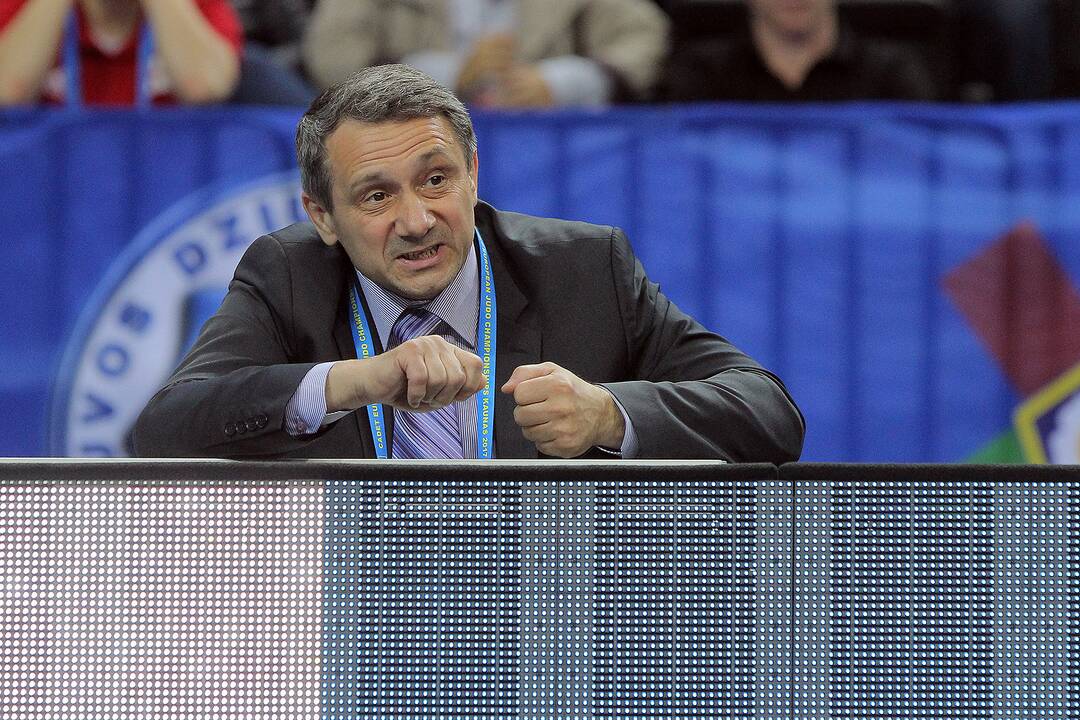 Europos jaunių dziudo čempionato pradžia