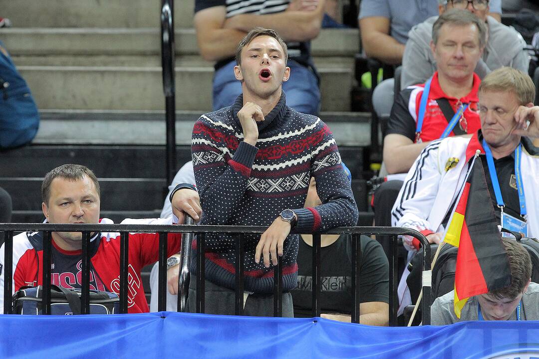 Europos jaunių dziudo čempionato pradžia