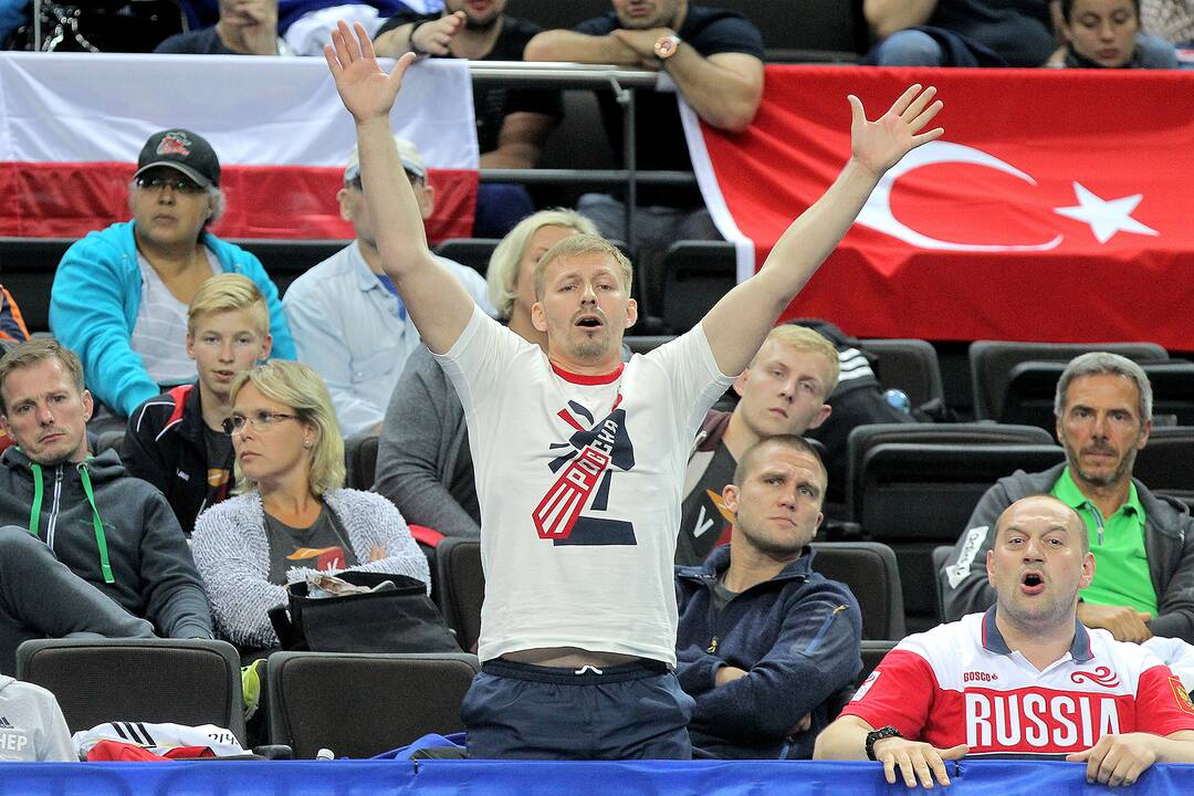 Europos jaunių dziudo čempionato pradžia