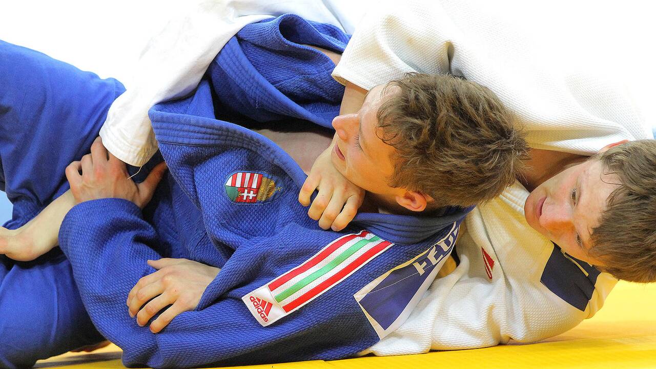 Europos jaunių dziudo čempionato pradžia
