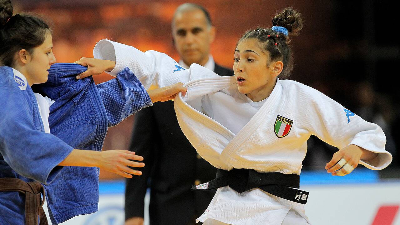 Europos jaunių dziudo čempionato pradžia