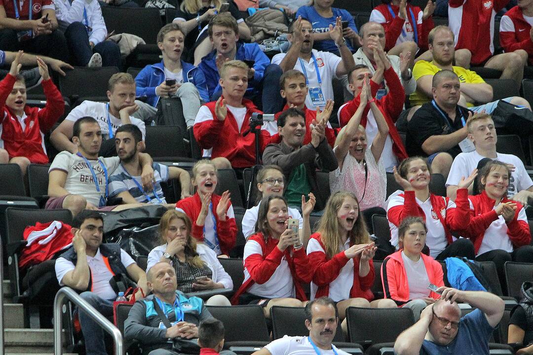 Europos jaunių dziudo čempionato pradžia