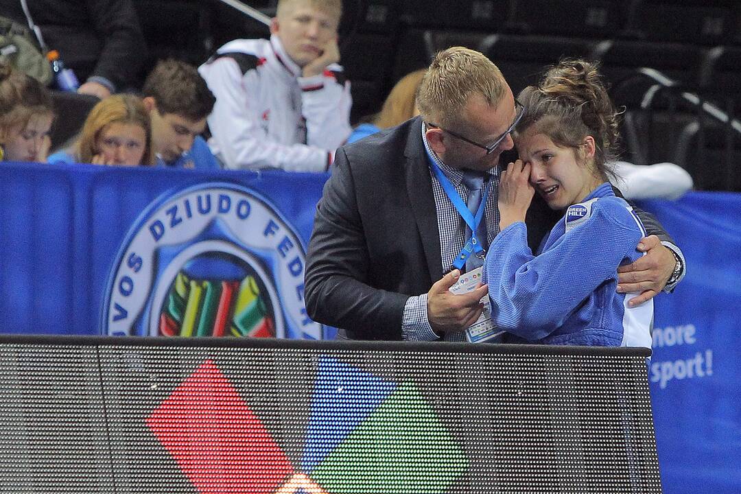 Europos jaunių dziudo čempionato pradžia