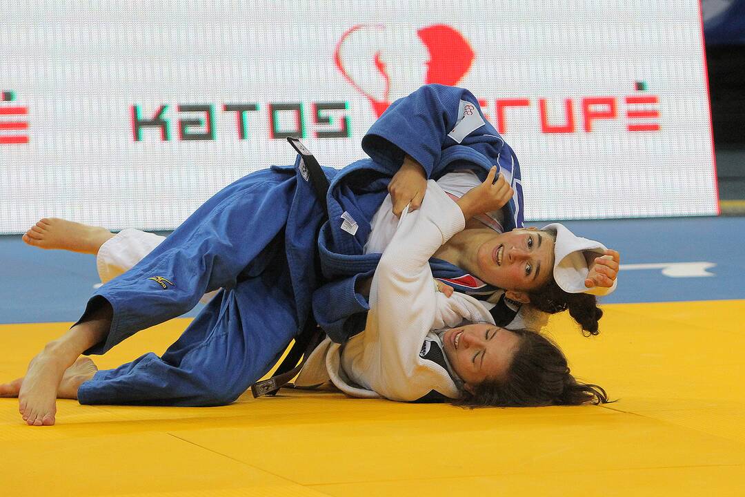 Europos jaunių dziudo čempionato pradžia