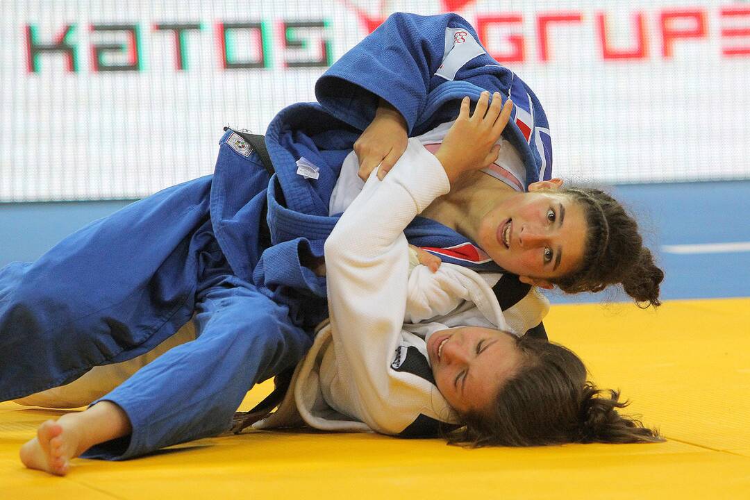 Europos jaunių dziudo čempionato pradžia