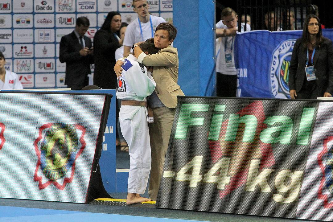 Europos jaunių dziudo čempionato pradžia
