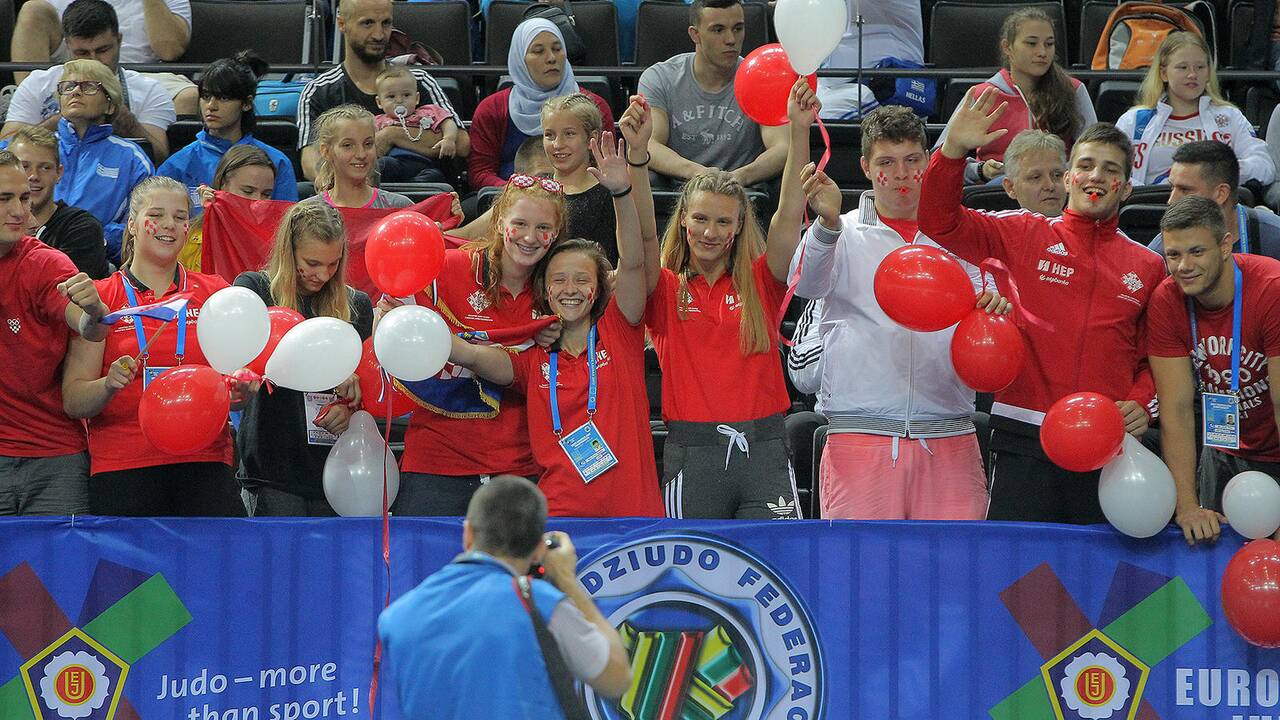 Europos jaunių dziudo čempionato pradžia