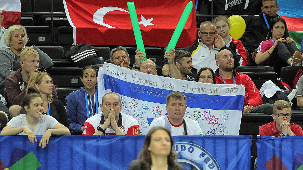 Europos jaunių dziudo čempionato pradžia