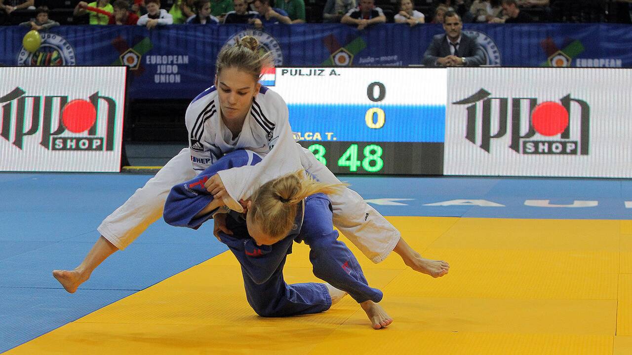 Europos jaunių dziudo čempionato pradžia