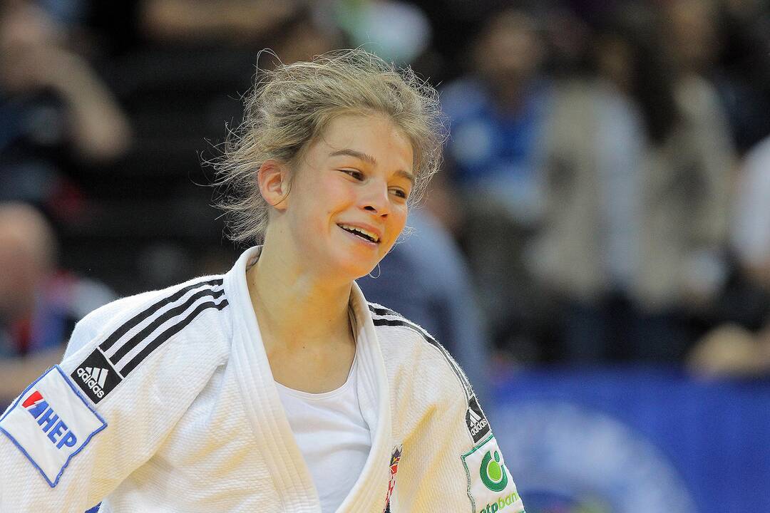 Europos jaunių dziudo čempionato pradžia