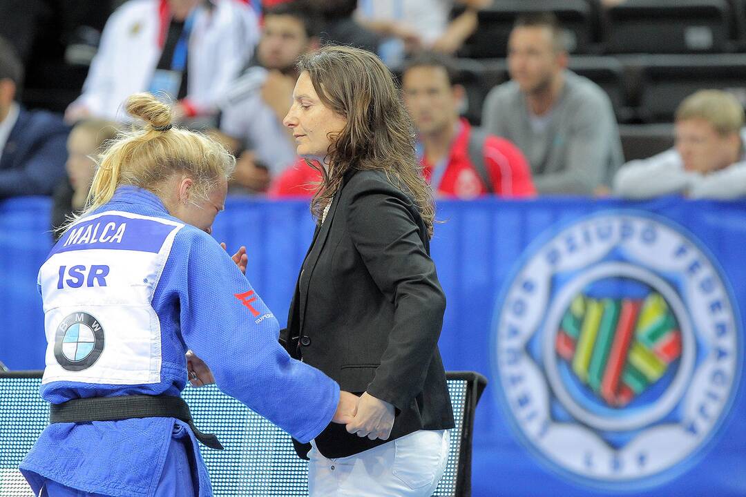 Europos jaunių dziudo čempionato pradžia