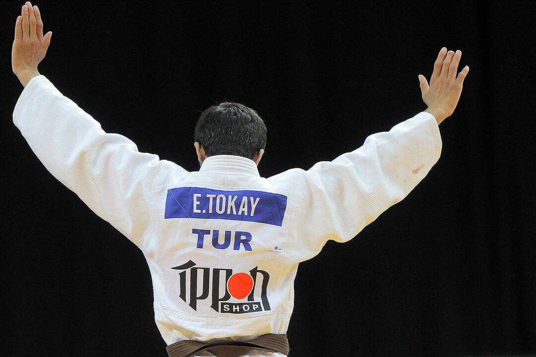Europos jaunių dziudo čempionato pradžia