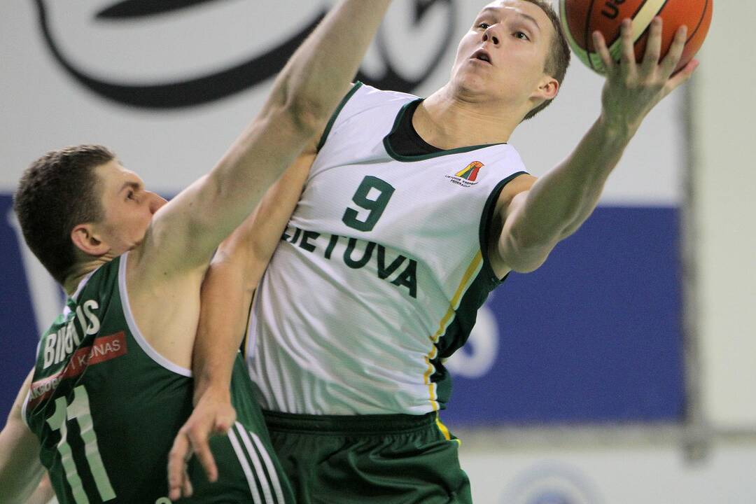 Krepšinis: Lietuva U18 – „Žalgiris-2“ 73:86