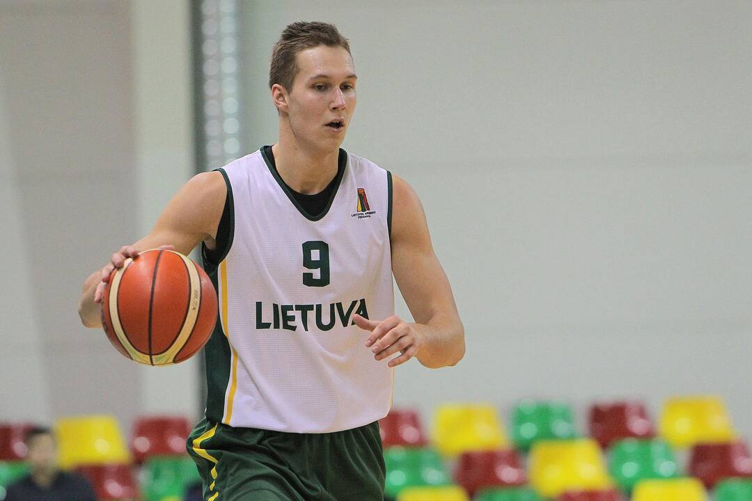 Krepšinis: Lietuva U18 – „Žalgiris-2“ 73:86