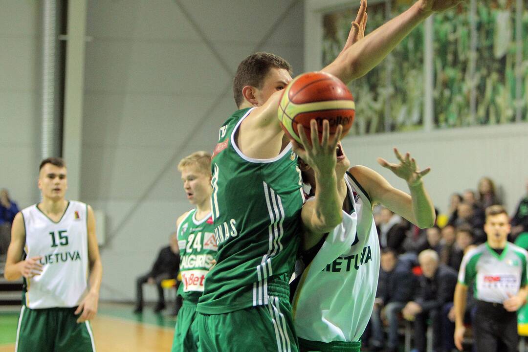 Krepšinis: Lietuva U18 – „Žalgiris-2“ 73:86