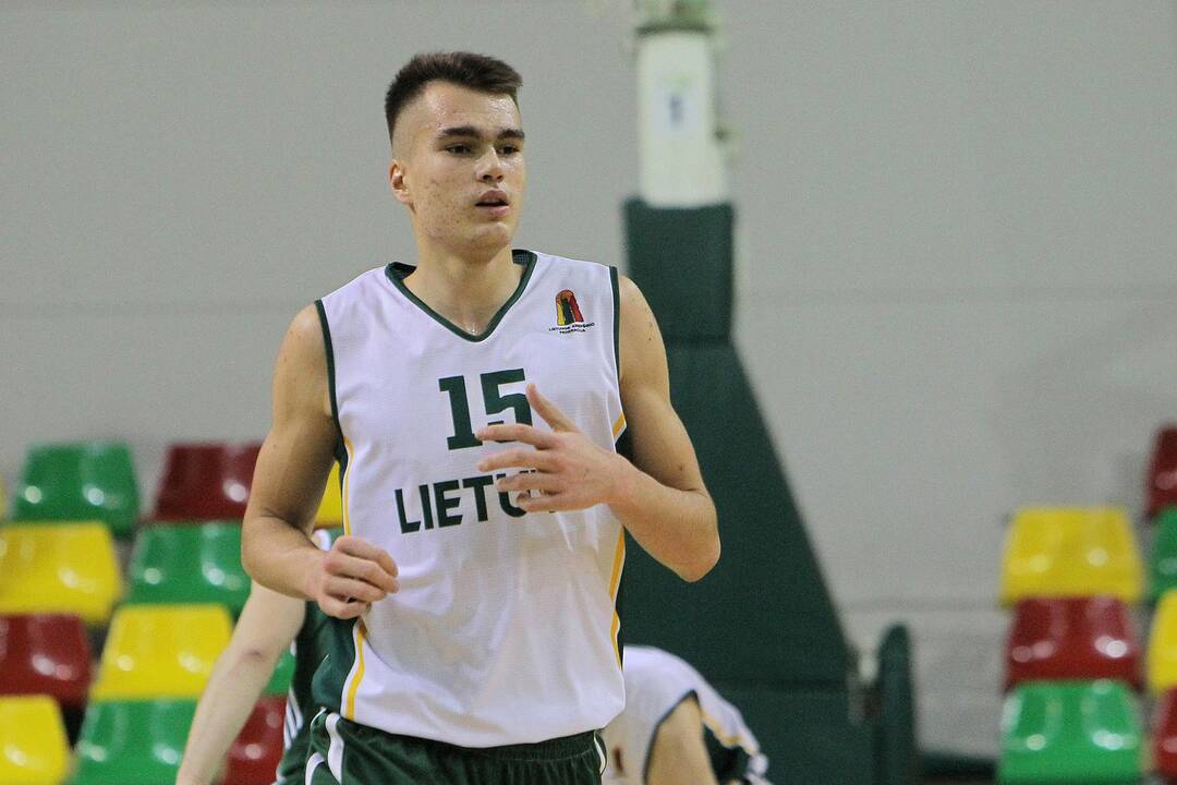 Krepšinis: Lietuva U18 – „Žalgiris-2“ 73:86